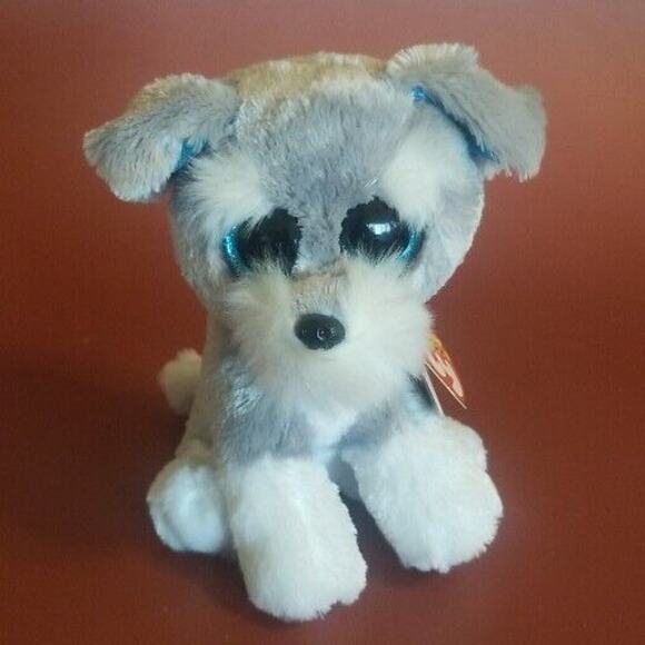 Ty Beanie Boos Lot Of 4 Scarem, Slush, Bandit, Whiskers, All With Tags Halloween - Picture 15 of 16